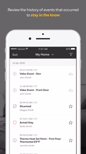Bay Alarm Connect Screenshot 4 - AppWisp.com Bay Alarm Connect Screenshot 4 - AppWisp.com