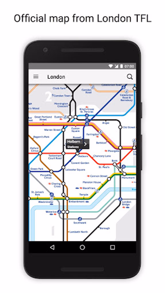 Tube Map London Underground Screenshot 1 - AppWisp.com Tube Map London Underground Screenshot 1 - AppWisp.com