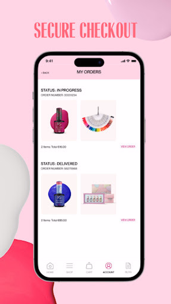 Pink Gellac Screenshot 3 - AppWisp.com Pink Gellac Screenshot 3 - AppWisp.com