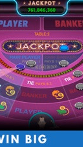 Baccarat Live Screenshot 3 - AppWisp.com Baccarat Live Screenshot 3 - AppWisp.com