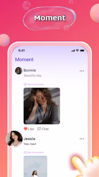 VoVoo - Live Video Chat Screenshot 2 - AppWisp.com VoVoo - Live Video Chat Screenshot 2 - AppWisp.com