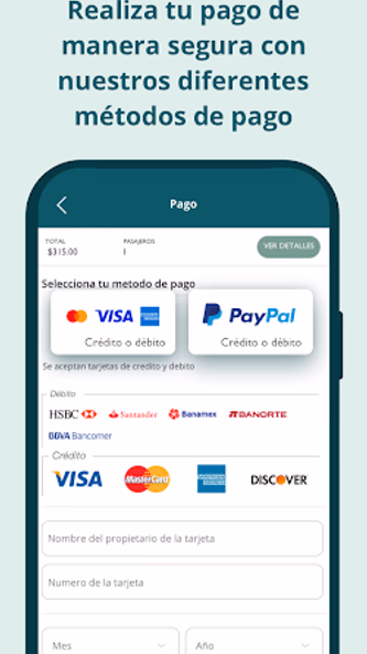 Autovías: Viajes en Autobus MX Screenshot 4 - AppWisp.com Autovías: Viajes en Autobus MX Screenshot 4 - AppWisp.com