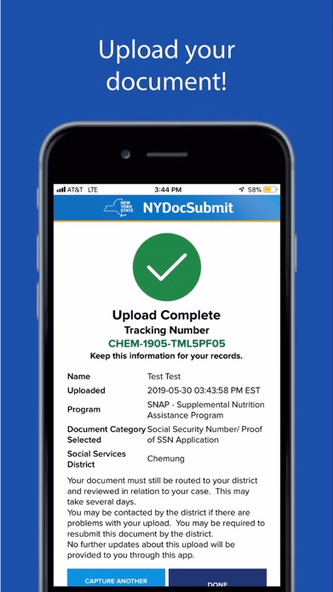 NYDocSubmit Screenshot 4 - AppWisp.com NYDocSubmit Screenshot 4 - AppWisp.com