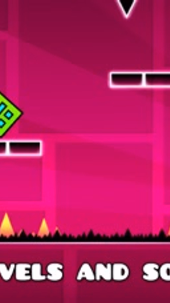Geometry Dash Lite Screenshot 2 - AppWisp.com Geometry Dash Lite Screenshot 2 - AppWisp.com