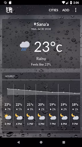 Yemen Weather Screenshot 1 - AppWisp.com Yemen Weather Screenshot 1 - AppWisp.com