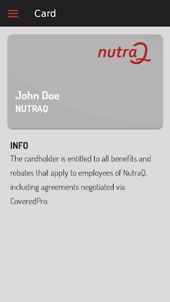 NutraQPro Screenshot 1 - AppWisp.com NutraQPro Screenshot 1 - AppWisp.com