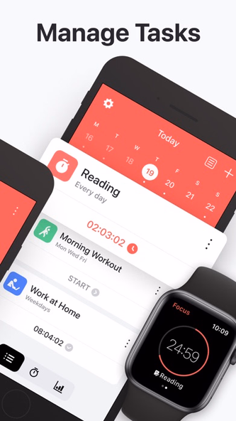 Focus Keeper - Pomodoro Timer Screenshot 2 - AppWisp.com