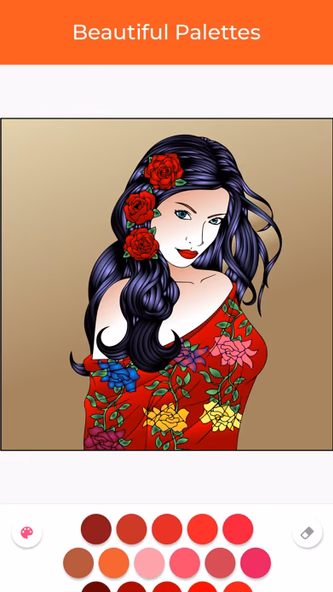 Coloring Book Pro Adult Relax Screenshot 4 - AppWisp.com Coloring Book Pro Adult Relax Screenshot 4 - AppWisp.com