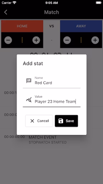 Match Scoreboard Screenshot 3 - AppWisp.com Match Scoreboard Screenshot 3 - AppWisp.com