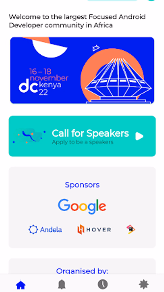 droidconKe22 Flutter Screenshot 2 - AppWisp.com droidconKe22 Flutter Screenshot 2 - AppWisp.com