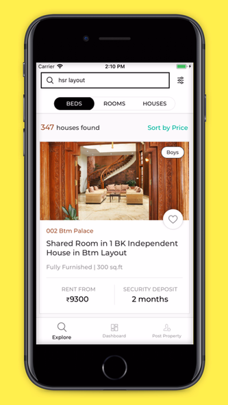 NestAway Screenshot 3 - AppWisp.com NestAway Screenshot 3 - AppWisp.com
