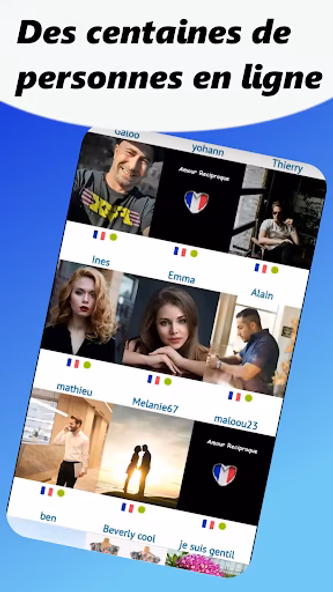 Rencontre Sérieuse Amoureuse Screenshot 1 - AppWisp.com Rencontre Sérieuse Amoureuse Screenshot 1 - AppWisp.com