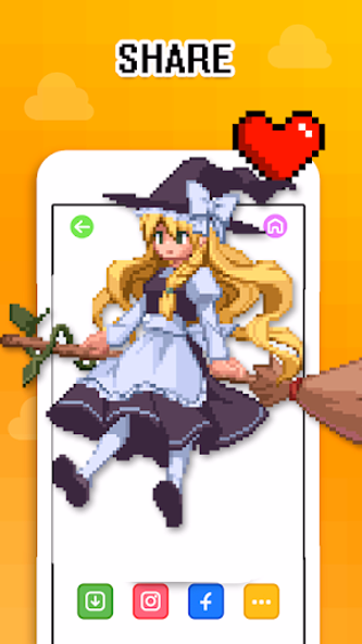 Anime x Manga - Color Number Screenshot 4 - AppWisp.com