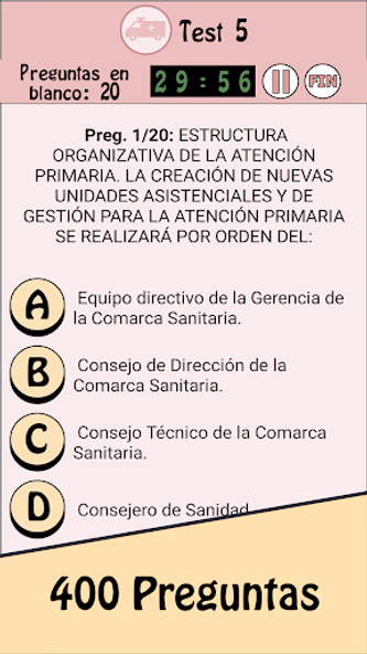 TestOpos Conductor Sanitario Screenshot 3 - AppWisp.com TestOpos Conductor Sanitario Screenshot 3 - AppWisp.com
