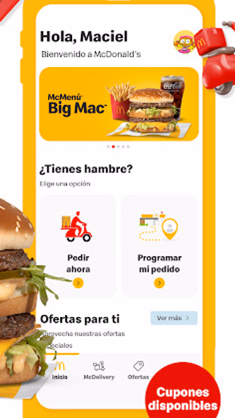 McDonald's Nicaragua Screenshot 2 - AppWisp.com McDonald's Nicaragua Screenshot 2 - AppWisp.com