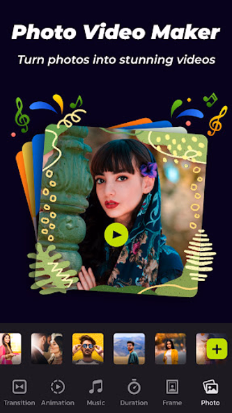 Photo Video Maker - InSlide Screenshot 1 - AppWisp.com Photo Video Maker - InSlide Screenshot 1 - AppWisp.com