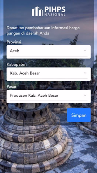 Harga Pangan Nasional Screenshot 1 - AppWisp.com Harga Pangan Nasional Screenshot 1 - AppWisp.com