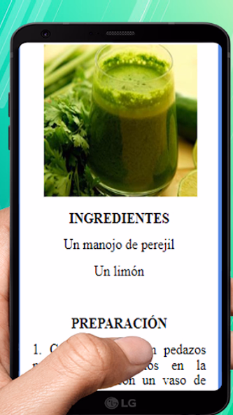 Remedios Caseros Naturales par Screenshot 4 - AppWisp.com Remedios Caseros Naturales par Screenshot 4 - AppWisp.com