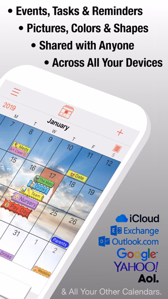 PocketLife Calendar Screenshot 2 - AppWisp.com PocketLife Calendar Screenshot 2 - AppWisp.com