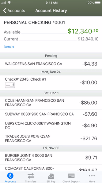 First Financial Credit Union Screenshot 3 - AppWisp.com