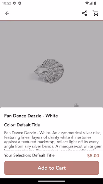 Favored Pieces Screenshot 2 - AppWisp.com Favored Pieces Screenshot 2 - AppWisp.com