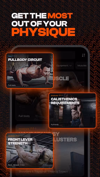 Calisteniapp Workout Screenshot 2 - AppWisp.com Calisteniapp Workout Screenshot 2 - AppWisp.com