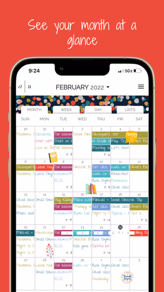 Artful Agenda Screenshot 1 - AppWisp.com Artful Agenda Screenshot 1 - AppWisp.com