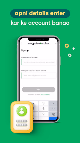 easypaisa karobar Screenshot 2 - AppWisp.com easypaisa karobar Screenshot 2 - AppWisp.com