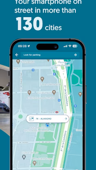 ElParking-App for drivers Screenshot 4 - AppWisp.com ElParking-App for drivers Screenshot 4 - AppWisp.com