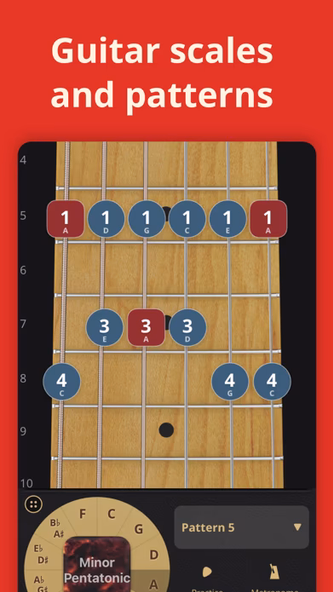 ScaleBank: Guitar Scales Screenshot 1 - AppWisp.com ScaleBank: Guitar Scales Screenshot 1 - AppWisp.com