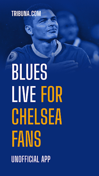 Blues Live – Soccer fan app Screenshot 1 - AppWisp.com Blues Live – Soccer fan app Screenshot 1 - AppWisp.com