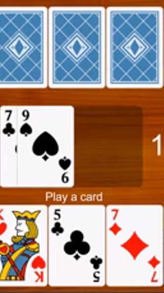 Cribbage JD Screenshot 1 - AppWisp.com Cribbage JD Screenshot 1 - AppWisp.com