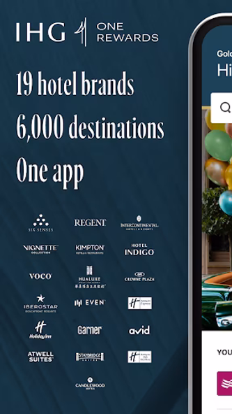 IHG Hotels & Rewards Screenshot 1 - AppWisp.com IHG Hotels & Rewards Screenshot 1 - AppWisp.com
