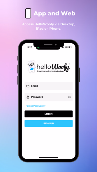 HelloWoofy Scheduler Screenshot 4 - AppWisp.com HelloWoofy Scheduler Screenshot 4 - AppWisp.com
