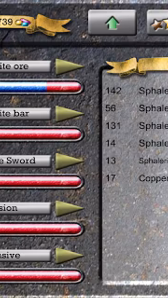 Idle Blacksmith Screenshot 4 - AppWisp.com Idle Blacksmith Screenshot 4 - AppWisp.com