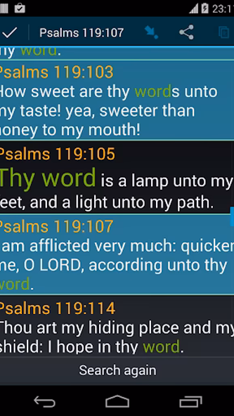Bible KJV Screenshot 4 - AppWisp.com Bible KJV Screenshot 4 - AppWisp.com