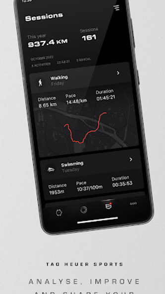 TAG Heuer Connected Screenshot 4 - AppWisp.com TAG Heuer Connected Screenshot 4 - AppWisp.com