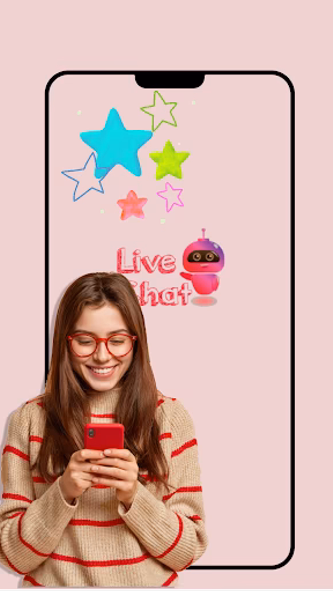 Live Chat - Random Video Call Screenshot 2 - AppWisp.com Live Chat - Random Video Call Screenshot 2 - AppWisp.com