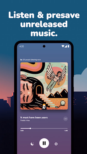 Pueblo Vista : Lofi Radio Screenshot 2 - AppWisp.com Pueblo Vista : Lofi Radio Screenshot 2 - AppWisp.com