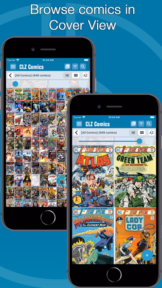 CLZ Comics collection database Screenshot 2 - AppWisp.com CLZ Comics collection database Screenshot 2 - AppWisp.com