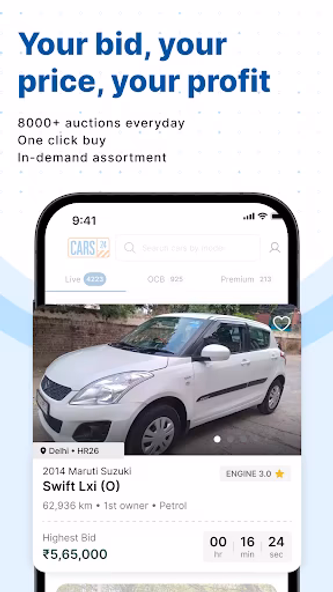 CARS24 Partners Screenshot 2 - AppWisp.com CARS24 Partners Screenshot 2 - AppWisp.com