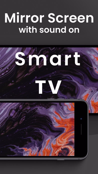 Screen Mirroring・Smart TV View Screenshot 1 - AppWisp.com Screen Mirroring・Smart TV View Screenshot 1 - AppWisp.com