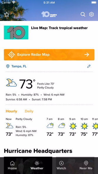 10 Tampa Bay Screenshot 2 - AppWisp.com 10 Tampa Bay Screenshot 2 - AppWisp.com