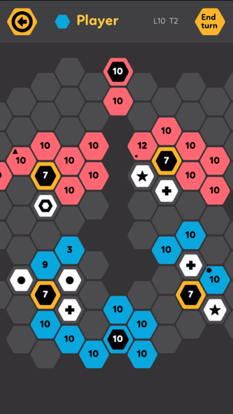 Hexawar 2 Screenshot 2 - AppWisp.com Hexawar 2 Screenshot 2 - AppWisp.com