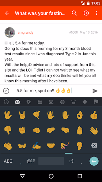 Diabetes Forum Screenshot 3 - AppWisp.com Diabetes Forum Screenshot 3 - AppWisp.com