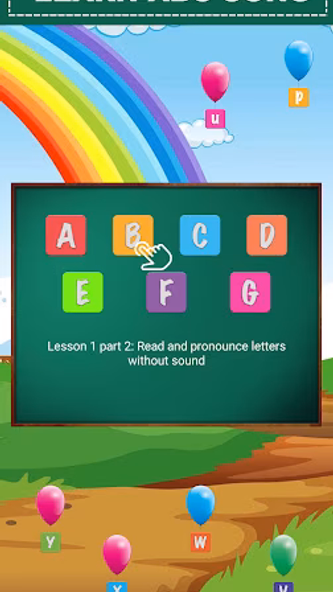 Alphabet Phonics Sound For Kid Screenshot 2 - AppWisp.com Alphabet Phonics Sound For Kid Screenshot 2 - AppWisp.com