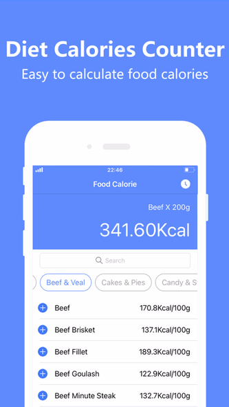 Weight Loss:Calorie Counter Screenshot 2 - AppWisp.com Weight Loss:Calorie Counter Screenshot 2 - AppWisp.com
