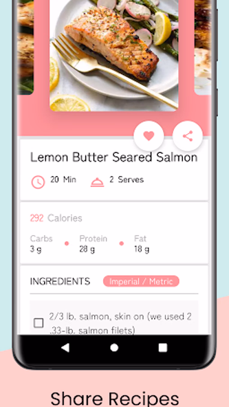 Keto Diet: Low Carb Recipes Screenshot 4 - AppWisp.com Keto Diet: Low Carb Recipes Screenshot 4 - AppWisp.com
