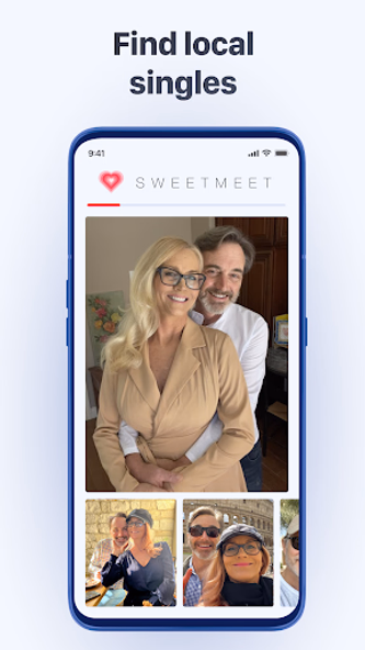 Dating and Chat - SweetMeet Screenshot 1 - AppWisp.com Dating and Chat - SweetMeet Screenshot 1 - AppWisp.com