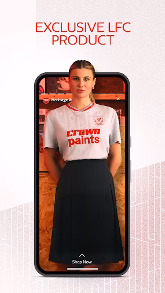 Official Liverpool FC Store Screenshot 4 - AppWisp.com Official Liverpool FC Store Screenshot 4 - AppWisp.com